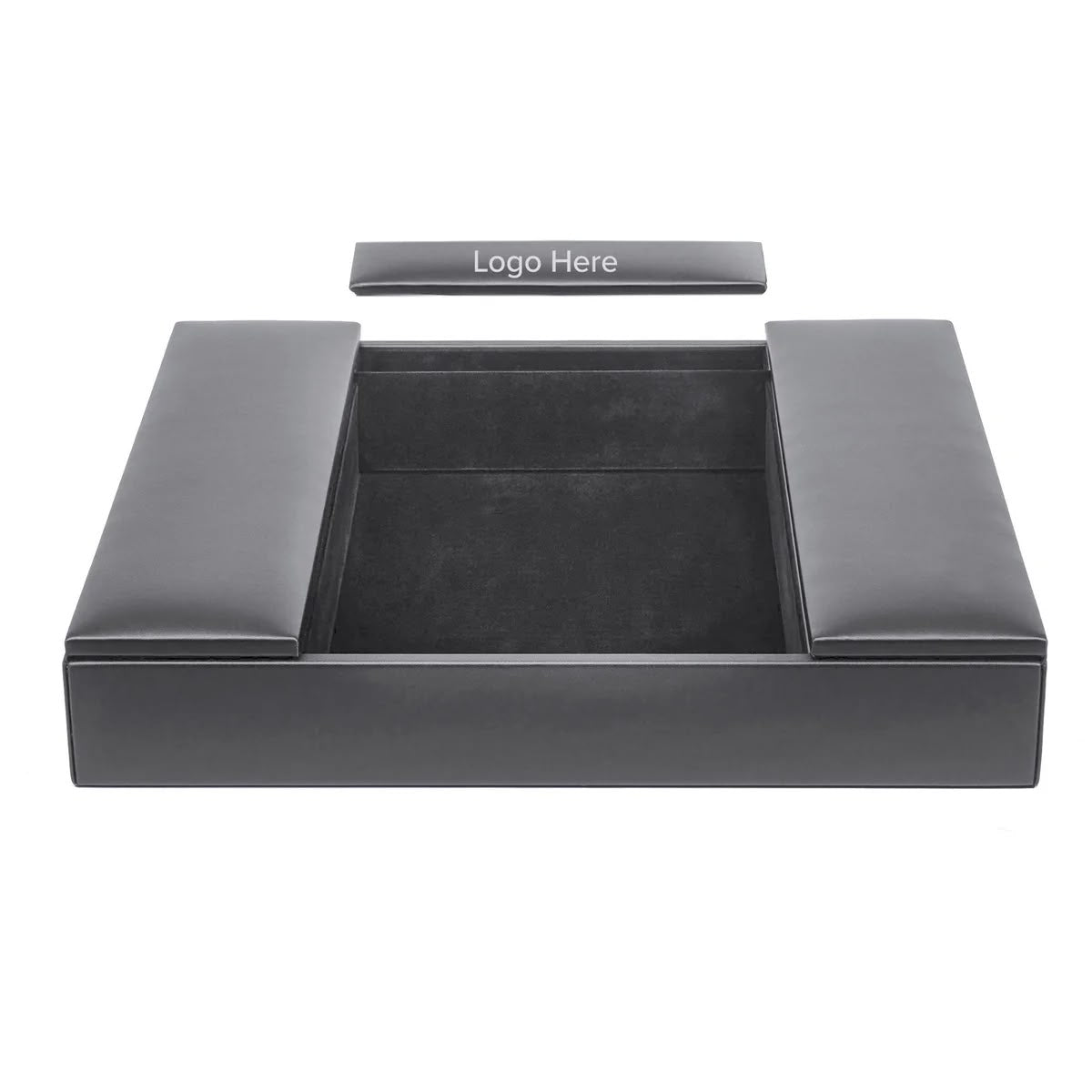 Accommodates legal or letter-size paper