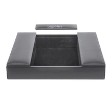 Accommodates legal or letter-size paper