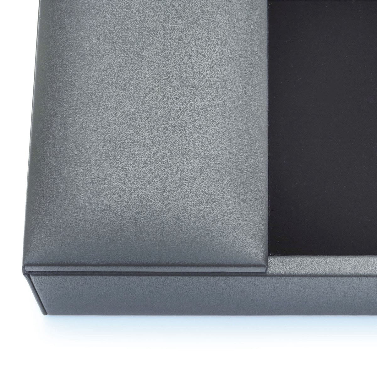 Accommodates legal or letter-size paper