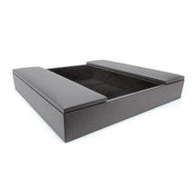 Accommodates legal or letter-size paper