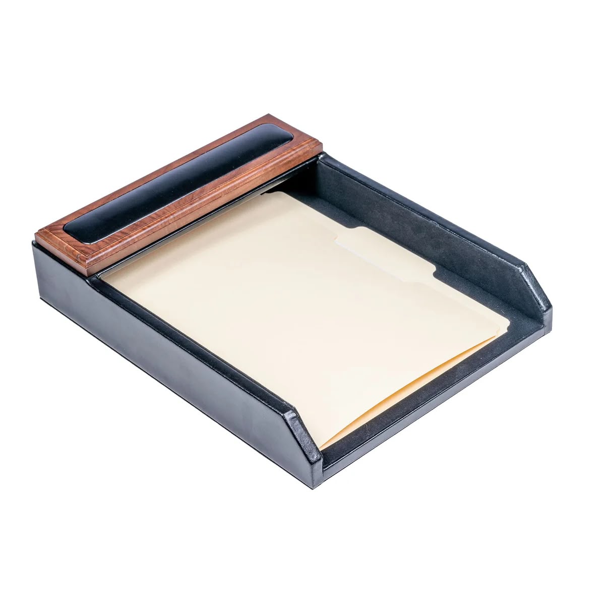 7 PIECE LEATHER DESKSET