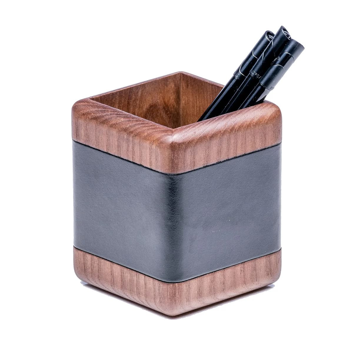 7 PIECE LEATHER DESKSET