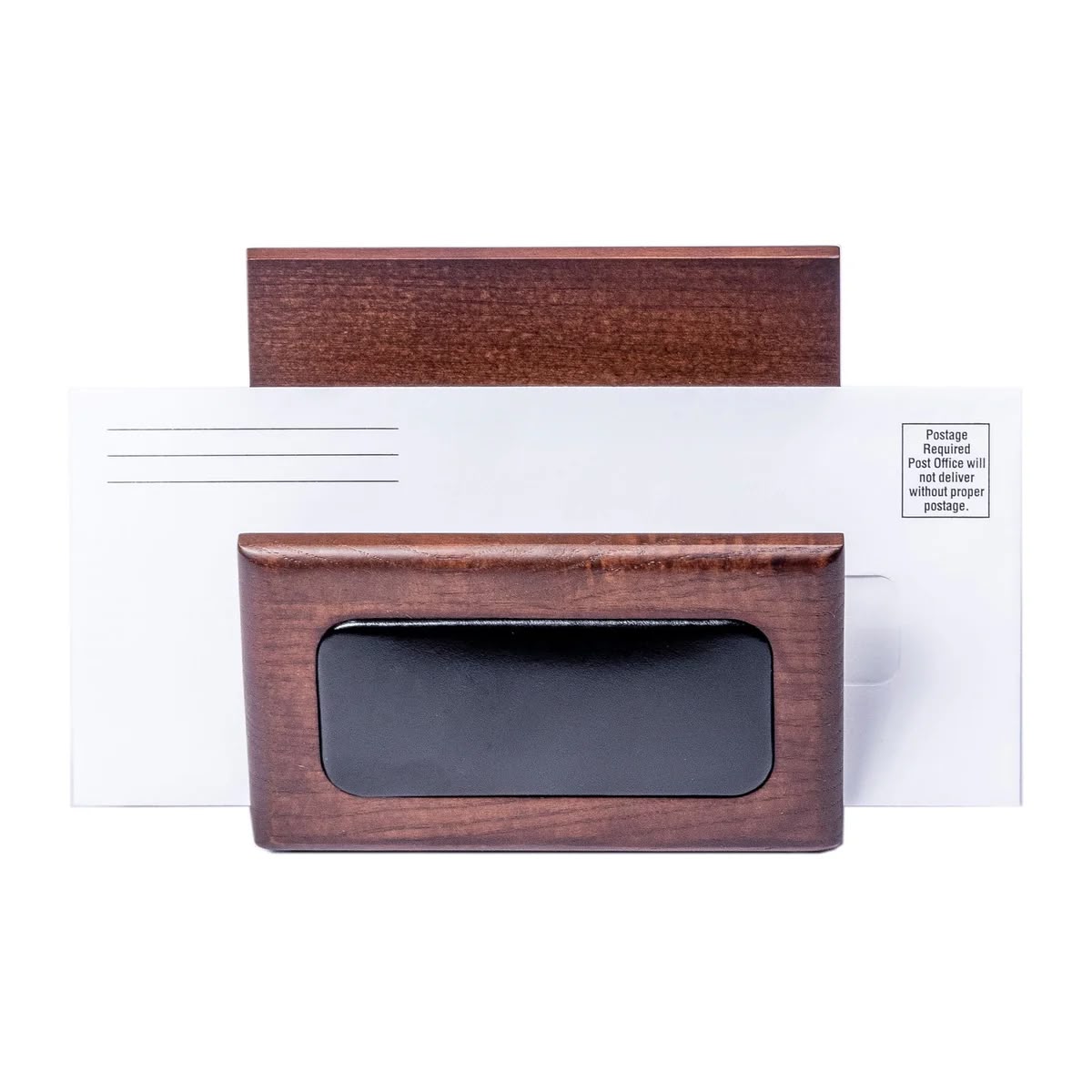 7 PIECE LEATHER DESKSET
