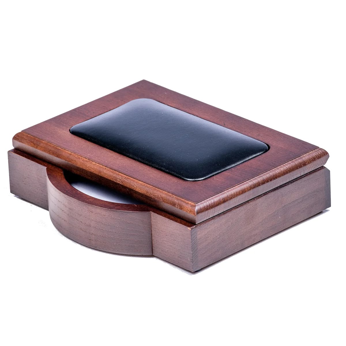7 PIECE LEATHER DESKSET