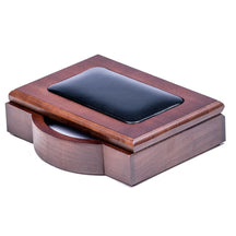 7 PIECE LEATHER DESKSET